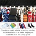 thumbnail image 5 of Organizador de sombreros para perchas - Perchero para gorras, Perchero multifuncional - Experto en almacenamiento en armario, Percheros multifunción para sombreros, 5 of 5
