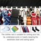 thumbnail image 5 of Organizador de sombreros para perchas - Perchero para gorras, Perchero multifuncional - Experto en almacenamiento en armario, Percheros multifunción para sombreros, 5 of 5
