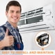 thumbnail image 3 of unbranded Contactor Para Compresor De Aire Acondicionado Con Bobina 24Vac Y Cuerpo ABS Negro, 3 of 5