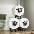 thumbnail image 1 of 3 Pack Lamb Toilet Paper Holder Sheep Toilet Paper Roll Holder Set Animal, 1 of 4