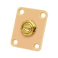 thumbnail image 2 of Musically Rectangular Electric Guitar Output Plate for Yellow, 2 of 6