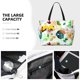 thumbnail image 3 of Fotbe Floral Vintage Bolsa de Viaje para Playa - Resistente al Agua, Bolsa Tote de Gran Capacidad y Ligera con 7 Bolsillos para Mujeres y Hombres, 3 of 7