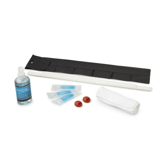 Ensemble d'accessoires de nettoyage pour tapis roulant