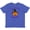 Retro Heather Royal, variant on Inktastic Grammy's Lil' Pumpkin Youth T-Shirt