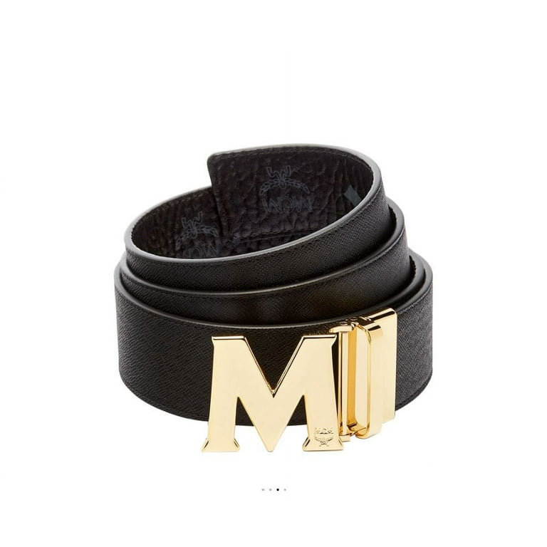 Cognac mcm belt sales