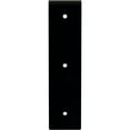 thumbnail image 5 of Ekena Millwork 2"W x 8"D x 8"H Hamilton Steel Bracket, Powder Coated Black, 5 of 11
