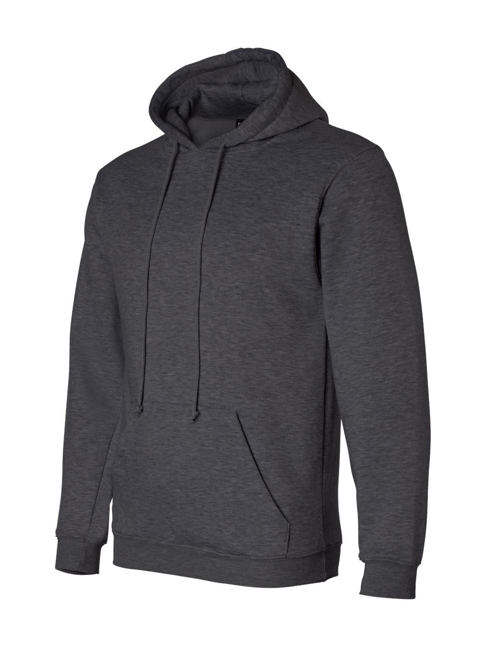 Bayside - USA-Made Hooded Sweatshirt - 960 - Walmart.com