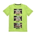 thumbnail image 2 of Star Wars The Mandalorian Grogu Graphic T-Shirt 2-Pack (Toddler & Little Boys), Sizes 2T–7, 2 of 4