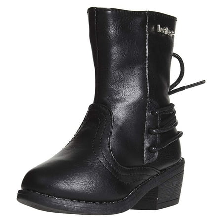 bebe lace up boots