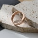 thumbnail image 4 of Anillo de acero inoxidable de 6MM, anillos de dedo electrochapados clásicos, joyería de tamaño pequeño resistente, regalo para adultos, Ropa, zapatos y accesorios Miscelánea 8 tamaño Guardurnaity AP014801-03, 4 of 6