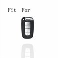 thumbnail image 2 of Car Key Fob Cover Case Protector Zinc Alloy Silicone Car Key Fob Case Cover For KIA Sportage Sorento Optima Soul, 2 of 14