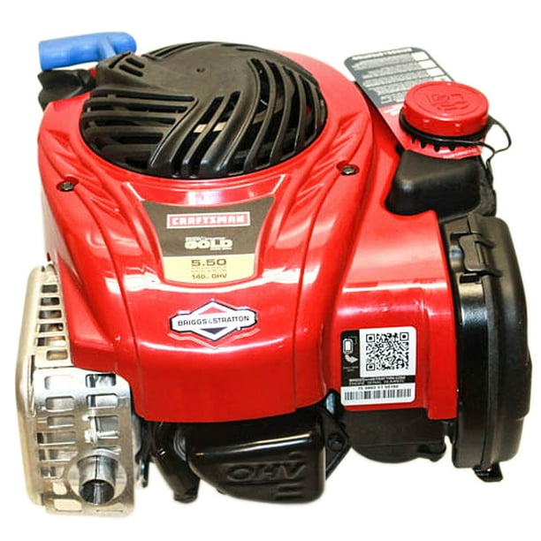 550 BriggsStratton Vert Engine 7/8"Dx35/32"L Push Mower 9P7020148