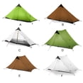 thumbnail image 4 of Greeniant Carpa sin varillas Suministros para acampar Instalación práctica Artesanía Accesorio para exteriores Conveniencia para principiantes carpas Verde/Dos personas Greeniant OD028552-04, 4 of 6