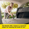 thumbnail image 2 of Kärcher WD 1 Classic Multi-Purpose 4 Gallon Wet-Dry Shop Vacuum Cleaner, 2 of 7