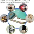thumbnail image 5 of AOMRCOL Purse Strap Replacement 30.7inch Adjustable Guitar Style Strap Belt Handbags Strap Crossbody Shoulder Strap Wide Canvas Bag Strap, 5 of 7