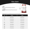 thumbnail image 4 of Daiia Winter Christmas Snowflake Printed Men's Quick Dry Fit Muscle Tank Top Slim-Fit Tank Workout Tank Top Lightweight Sports Tank Top-3X-Large, 4 of 7