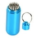 thumbnail image 4 of Herramienta para reparar puntas de tacos de billar, moldeador de puntas de billar de alta resistencia con llavero, billar Azul, 4 of 9