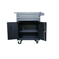thumbnail image 3 of TECHTONGDA Multifunctional Tool Cart Tool Box Portable Storage Organizer Cabinet with Lock, 3 of 8