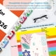 thumbnail image 3 of Set completo de Index Tabs Tojoyify ICD-10-CM 2026 versión AAPC, 3 of 7