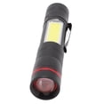 thumbnail image 2 of Linterna LED multifunción con zoom telescópico, recargable, impermeable, mini linterna para iluminación exterior, 2 of 14