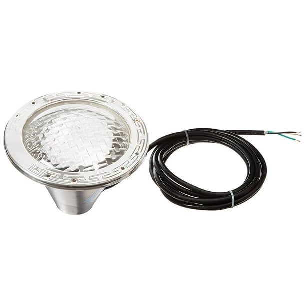 Amazon Com Pentair 78456300 Amerlite Underwater Incandescent Pool Light With Stainless Steel Face Ring 120 Volt 100 Foot Cord 500 Watt Swimming Pool Lighting Products Garden Outdoor