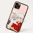 thumbnail image 1 of AL-103 Inuyasha Silicona TPU Funda Compatible Con VIVO Y70 V21E V20 V21 V11 Y74S V20I Y76S Y76 Y10 V15 SE Pro Suave, 1 of 4
