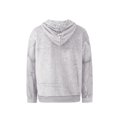 thumbnail image 6 of Men's Muscle Graphic Print Hoodie, Casual Long Sleeve Pullover Sweatshirt, Humorous Design Streetwear for Christmas, Gym, Party, and Casual Fun Outings,White,L, 6 of 6