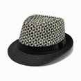 thumbnail image 3 of TFEOQRY Men's Straw Panama Hat UV Protection Wide Brim Breathable Sun Hat for Summer Beach Outdoor Activities, 3 of 4