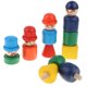 thumbnail image 4 of Bloque de Construcción de con Cabeza de Educativo para Niños Muchachos Hugo Ensamble el juguete del bloque, 4 of 9