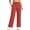 Style-2-Red, variant on QATAINLAV Green Leggings for Women High Waisted Workout Flared Yoga Pants Solid Soft Comfy Activewear
