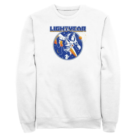 Men's Lightyear Retro Logo  Sweatshirt White X Large