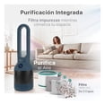 thumbnail image 3 of Ventilador Calentador Purificador 3 En 1 67cm Esquimal Color Azul Marino, 3 of 8