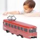thumbnail image 4 of Juguete de autobús juguete eléctrico de bricolaje para niños niños pequeños carrito de aleación autobús de juguete simulación de niño modelo de autobús ANGGREK  Otros, 4 of 8