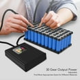 thumbnail image 4 of Soldador De Batería Portátil, Protección De Batería Baja Potencia De Salida De 30 Engranajes Mini Soldador Por Puntos aleación De Aluminio Salida USB 2.4A Para Batería, 4 of 7
