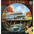 thumbnail image 2 of Full Steam Ahead Train Puzzle 500 Pieces, 2 of 2
