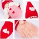thumbnail image 2 of Peluche De San Valentín, Muñeco Sin Rostro Con Parte Inferior Ponderada, Gnomos De Anciano Con Parches De Corazón, Sombreros Para Decoraciones Navideñas Para El Hogar Cateissary HA046818-01, 2 of 6