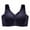 Black, variant on Sports Bras for Women Seamless Lace Sports Bra Comfortable Breathable Base Top Underwear Bras for Women