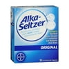 Alka-Seltzer Effervescent Tablets Original - 36 ea., Pack of 4