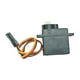 thumbnail image 4 of Servo de dirección con engranaje RC con cable profesional, pieza de repuesto, pieza de mejora resistente, piezas de coche RC, accesorio para 1/18 Longitud del cable 15 cm, 4 of 8