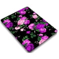 thumbnail image 5 of KSK KAISHEK Plastic Hard Shell Only for 2020 - 2019 Rel. MacBook Pro 16 inchs XDR Display Touch ID + Black Keyboard Cover Model: A2141 Flower 137, 5 of 5