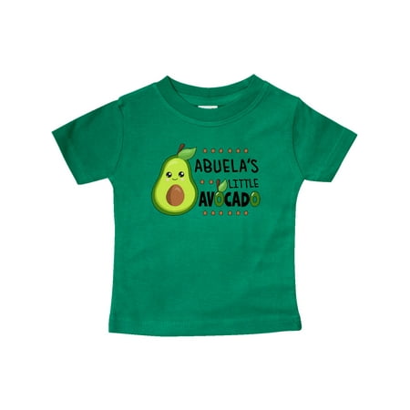 

Inktastic Abuela s Little Avocado with Cute Baby Avocado Gift Baby Boy or Baby Girl T-Shirt