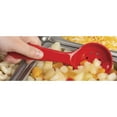 thumbnail image 3 of CFS Measure Miser Perforated Measuring Spoon with Short Handle, 2 Ounce, Red, 3 of 4