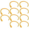 thumbnail image 1 of Anillo de nariz de vaca, 10 piezas de nailon para nariz de toro, anillo de nariz de ganado, rendimiento sólido, 1 of 12