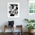 thumbnail image 2 of Art.com Sophia Loren, circa 1950s Photo, White Frame Wall Art, 32" x 40", 2 of 5