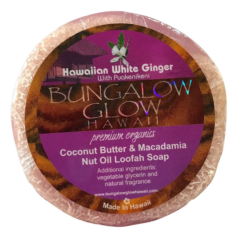Bubble Shack Hawaii Bungalow Glow Coco Loofah Soap