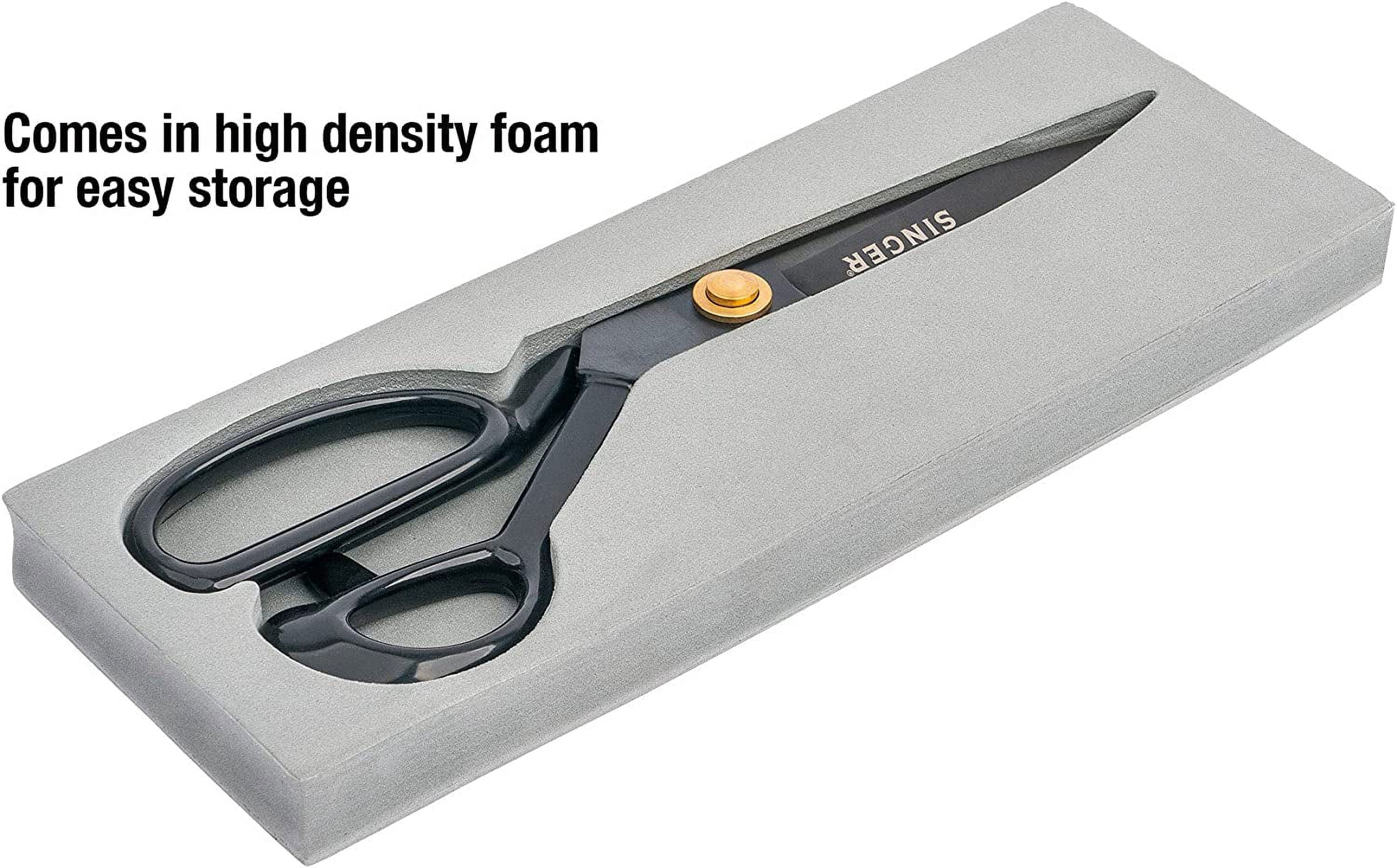 Singer ProSeries Forged Tailor Scissor - Black Oxidized, 10"