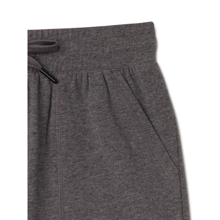 Athletic Works Boys' Jersey Knit Joggers 2-Pack photo 3