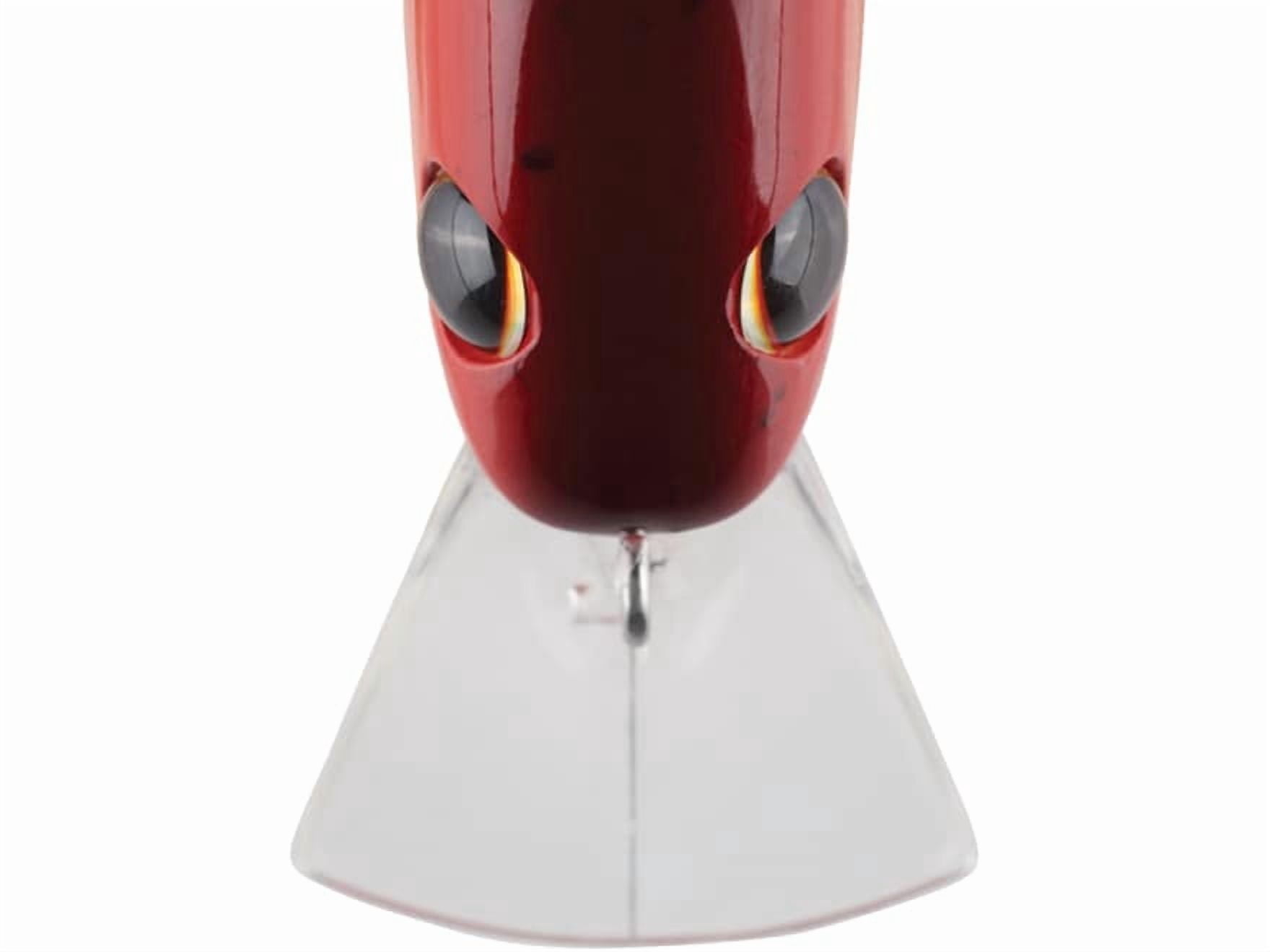 Berkley Frittside Fishing Lure, Candy Apple Red Craw, 5 Biggun’ (3/7 oz)