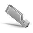 thumbnail image 2 of Soporte de mesa para teléfono móvil Soporte de tableta de silicona plegable Soporte de hotel para oficina en casa Accesorios para teléfonos móviles Suministros para teléfonos inteligentes Plata Sweethay EL005560-02B, 2 of 7