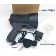 thumbnail image 4 of ShenMo Rechargeable Spotlight, Super Bright Lumen LED Flashlight Handheld Spotlight Long Lasting Large Flashlight Searchlight and Camping with Tripod white （White light）, 4 of 5